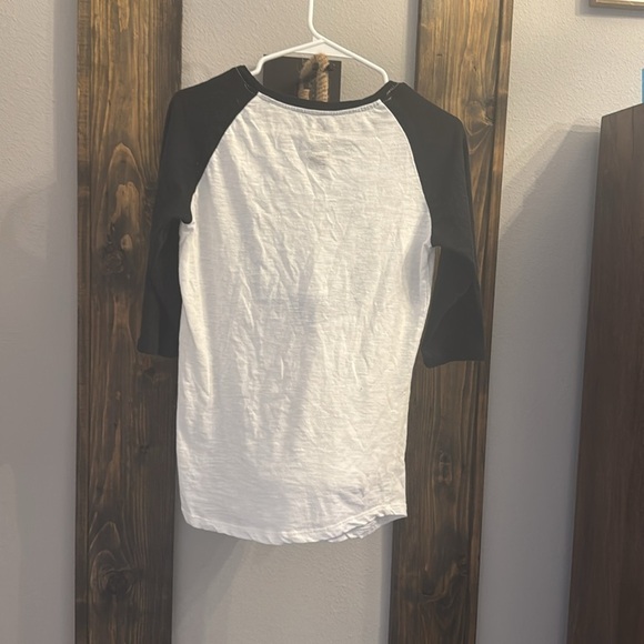 NFL juniors Raglan Sleeve Shirt - Black and White and colts - Picture 2 of 4